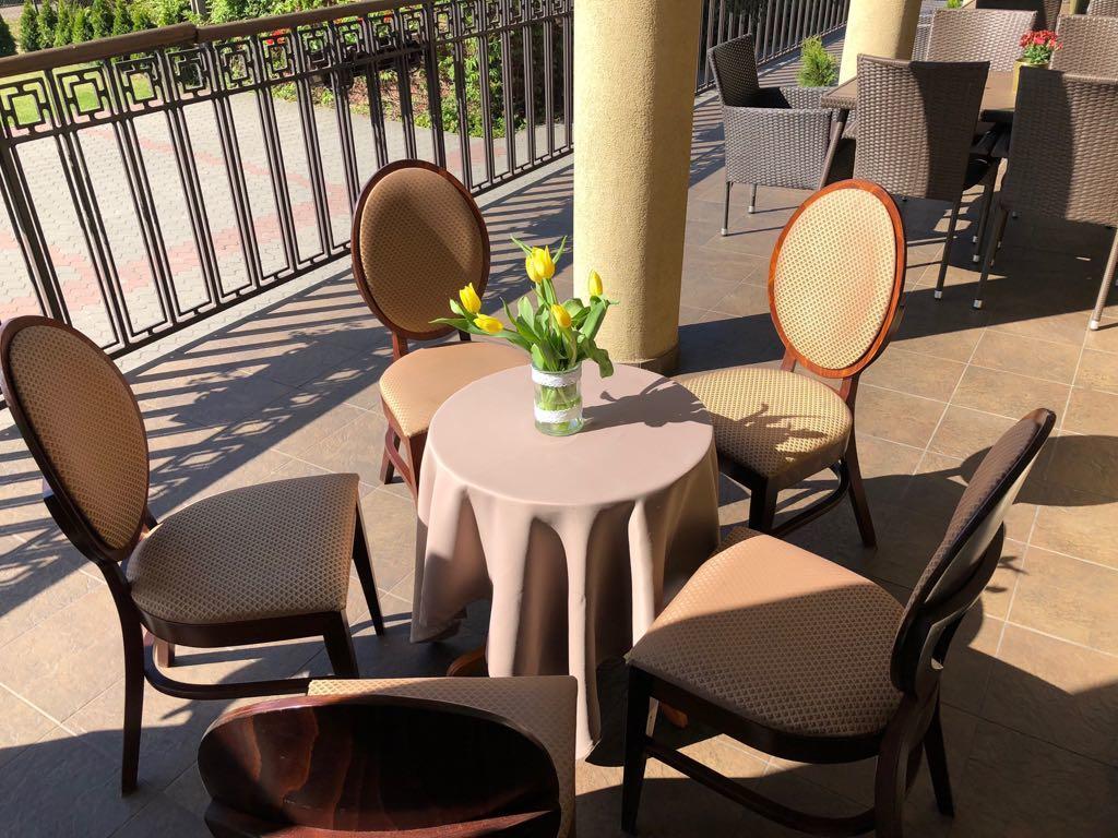 Bialy Kruk Hotel Starogard Gdanski Bagian luar foto